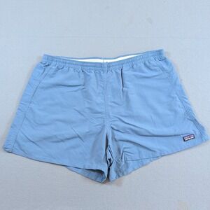 Patagonia Baggies Shorts Mens XL Blue 5 Inch Inseam Hiking Outdoors Gorpcore
